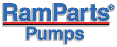 Ramparts Logo with Drop Shawdow